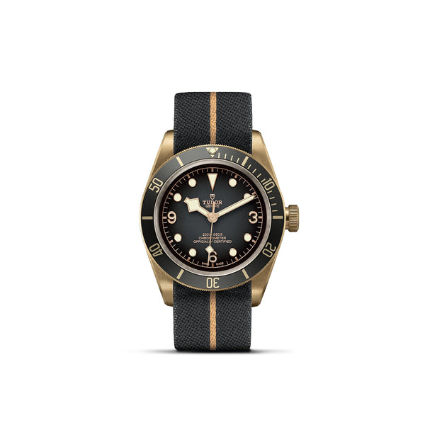 Black Bay Bronze [M79250BA-0002]