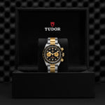Black Bay Chrono S&G [M79363N-0001] - Back view
