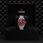 M7939A1A0RU-0002 Black Bay 58 39mm steel case, Burgundy dial - Back view