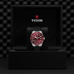 M7939A1A0RU-0003 Black Bay 58 39mm steel case, Burgundy dial - Back view