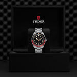 M7939G1A0NRU- 0001|TUDOR |BB 58 GMT|39mm Steel case; Red and Black Bezel, Black Dial, Steel Bracelet - Back view