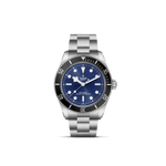 M7943A1A0NU-0001 Black Bay 68 43mm steel case, Blue dial