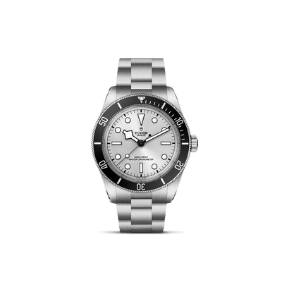 M7943A1A0NU-0002  Black Bay 68 43mm steel case, Silver dial