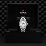 M79470-0004 Black Bay Pro 39mm steel case, Opaline dial - Back view