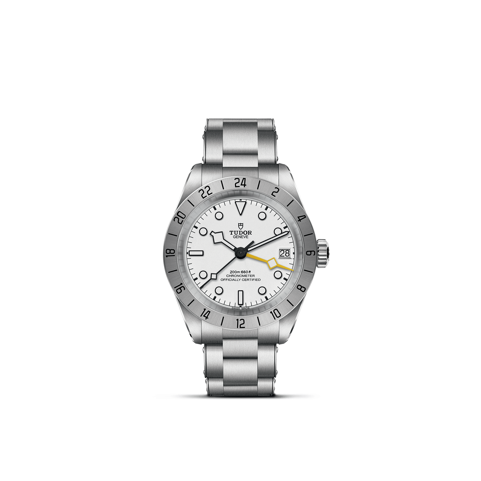 M79470-0004 Black Bay Pro 39mm steel case, Opaline dial