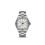 M79470-0004 Black Bay Pro 39mm steel case, Opaline dial