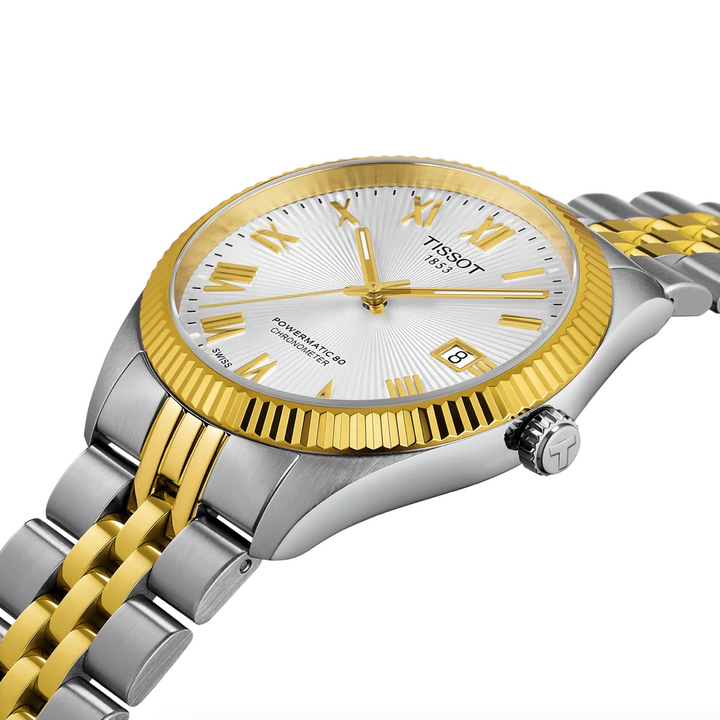 Ballade Stainless Steel and Yellow PVD 39MM Watch
