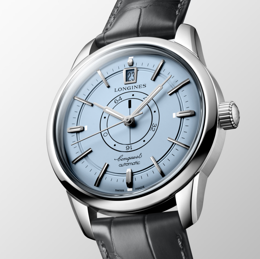 Conquest Heritage Central Power Reserve 38MM Watch