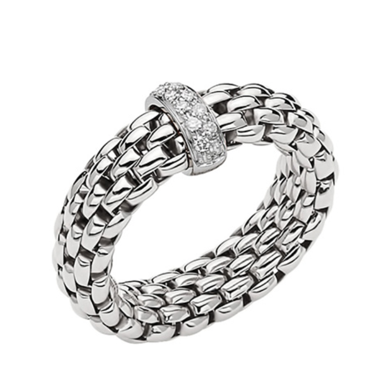 Vendome Flex'it White Gold Ring