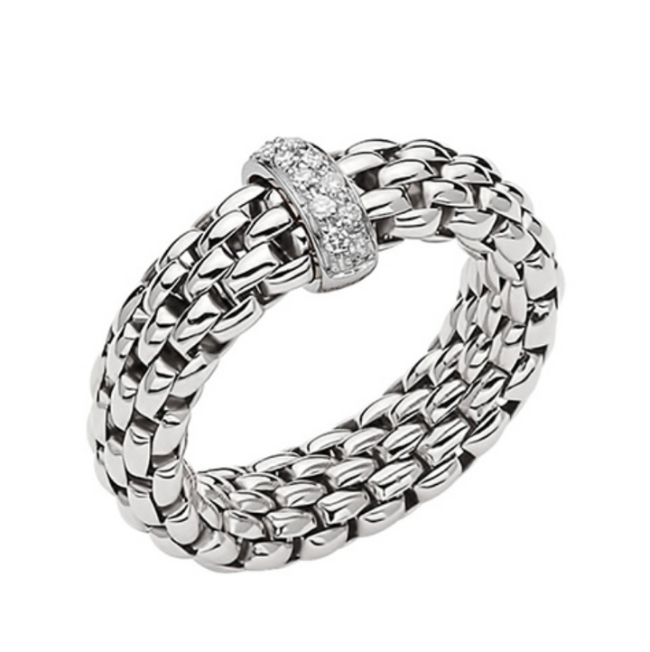 Vendome Flex'it White Gold Ring