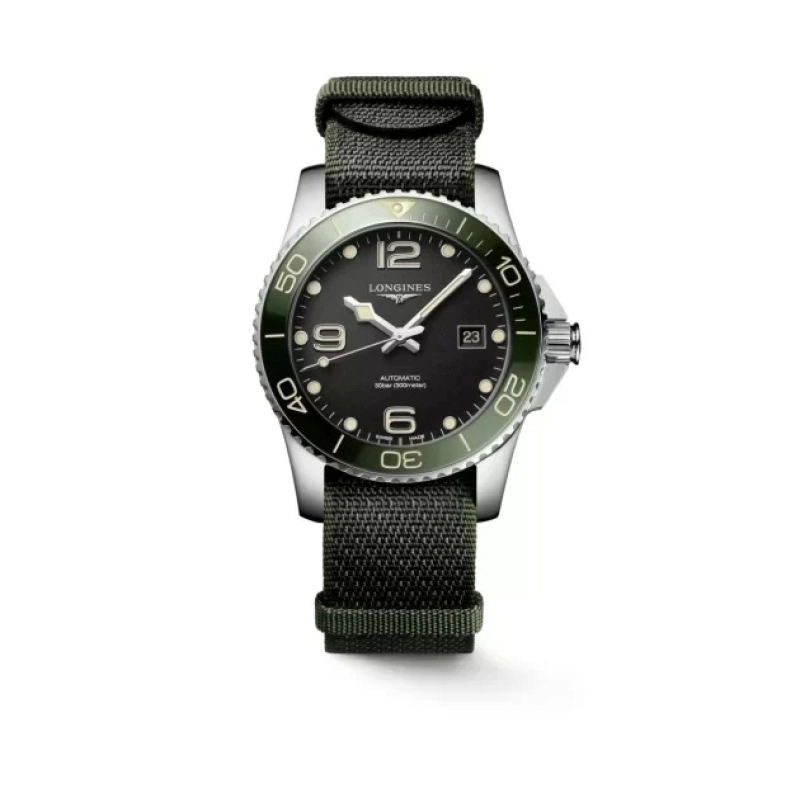 Hydroconquest Green 41MM Watch