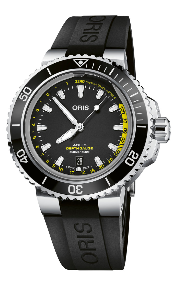Aquis Depth Gauge Limited Edition 45.80MM Watch