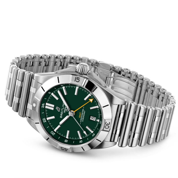 Chronomat GMT Green Bay Packers 40MM Watch