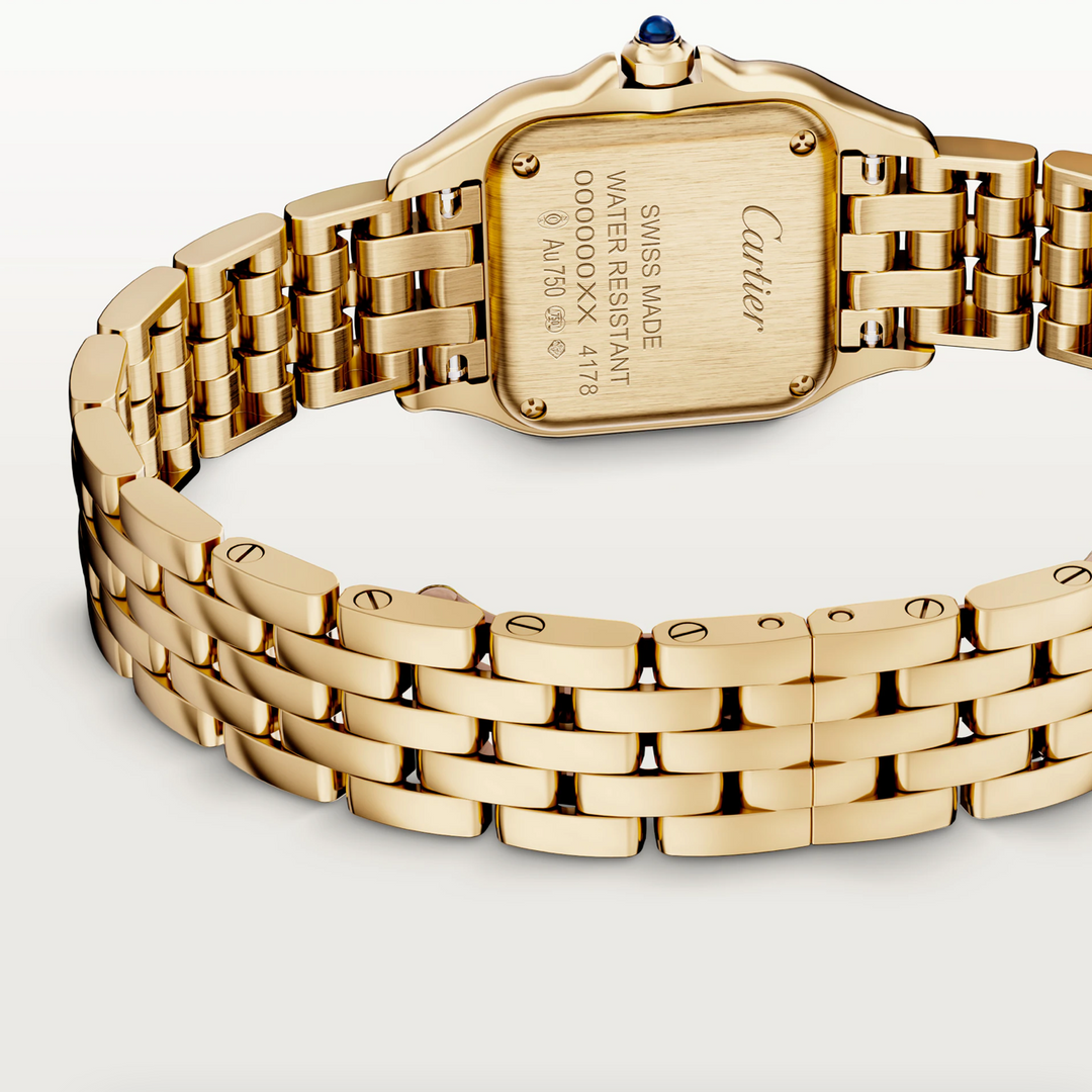 Panthère Yellow Gold Small Model
