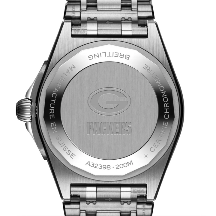 Chronomat GMT Green Bay Packers 40MM Watch