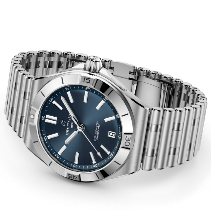Chronomat B31 Blue Dial 40MM Watch