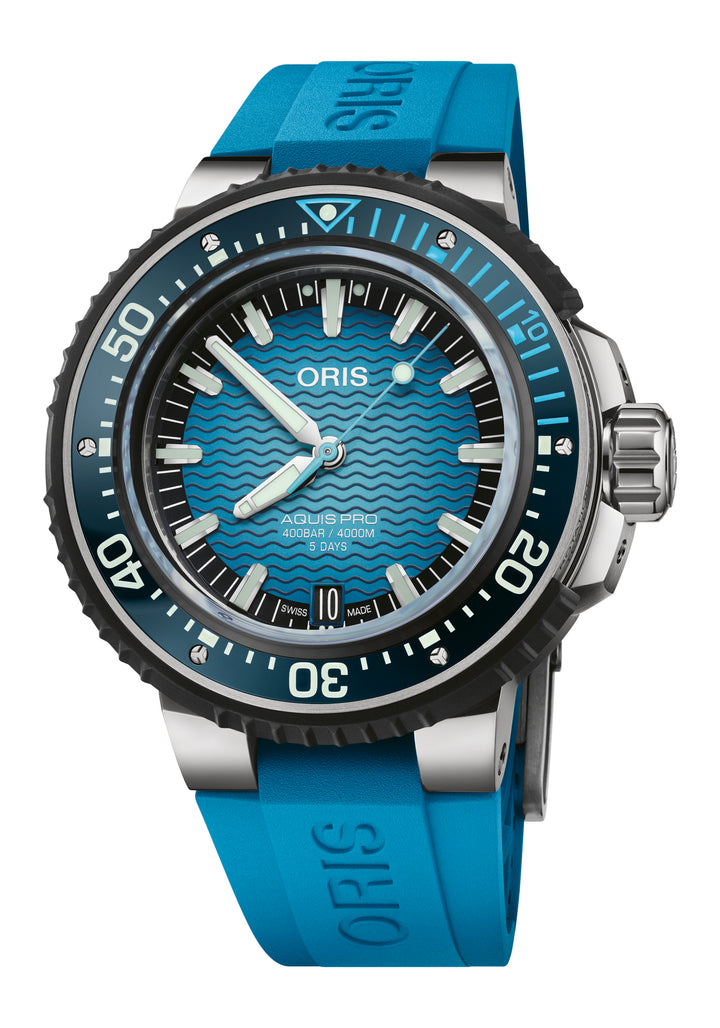 Aquis Pro 4000M Blue, 49.5MM Watch