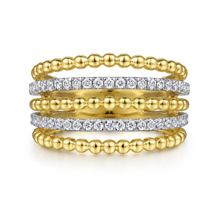 Diamond Five Row Bujukan Ring