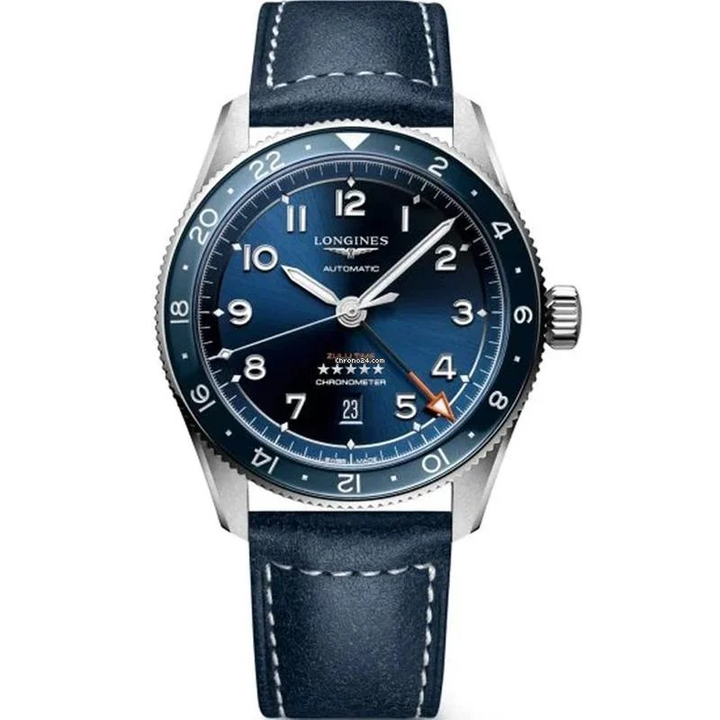 Spirit Zulu Time Blue 42MM Watch