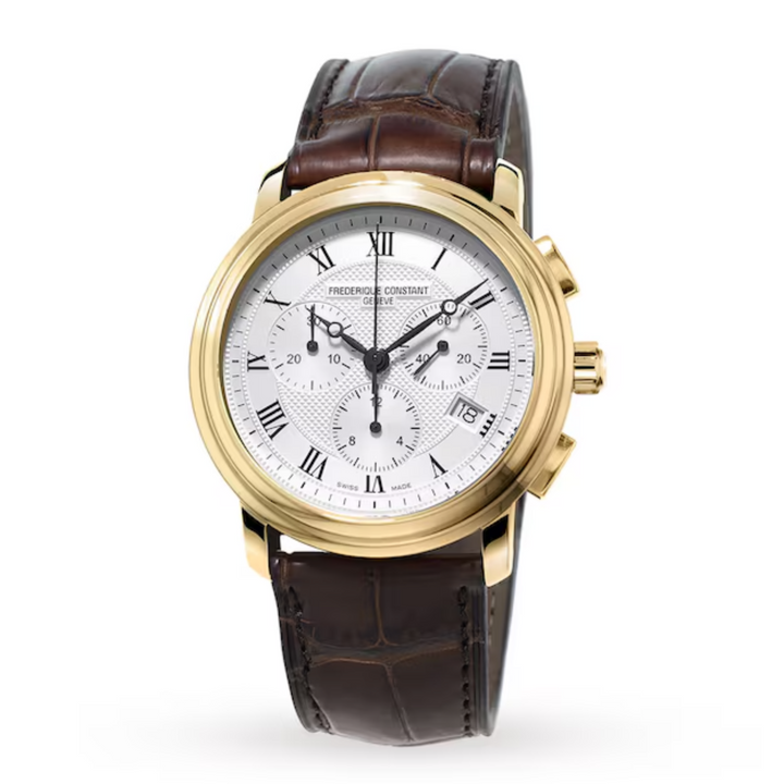 Persuasion Chronograph Silver Dial 40MM Watch