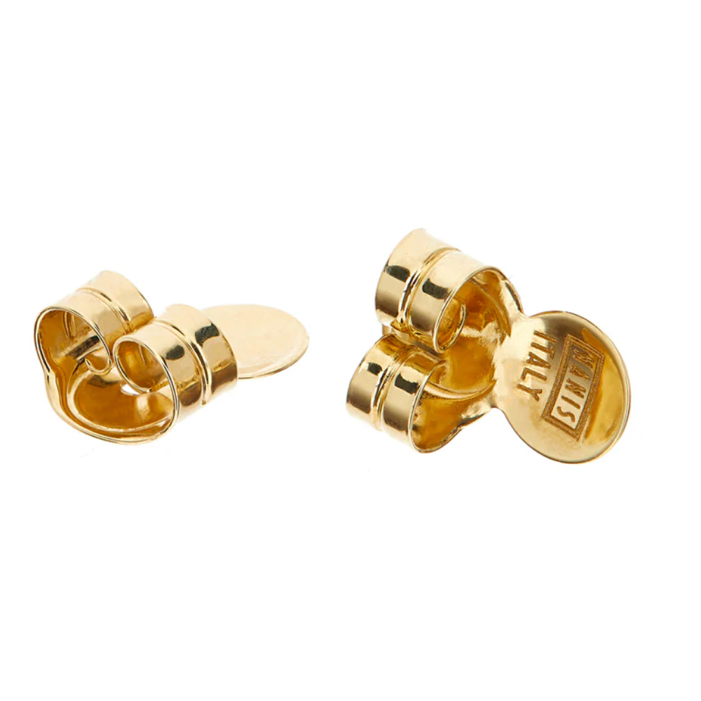 Elite Gold and Diamond Handmade Minimal Earrings