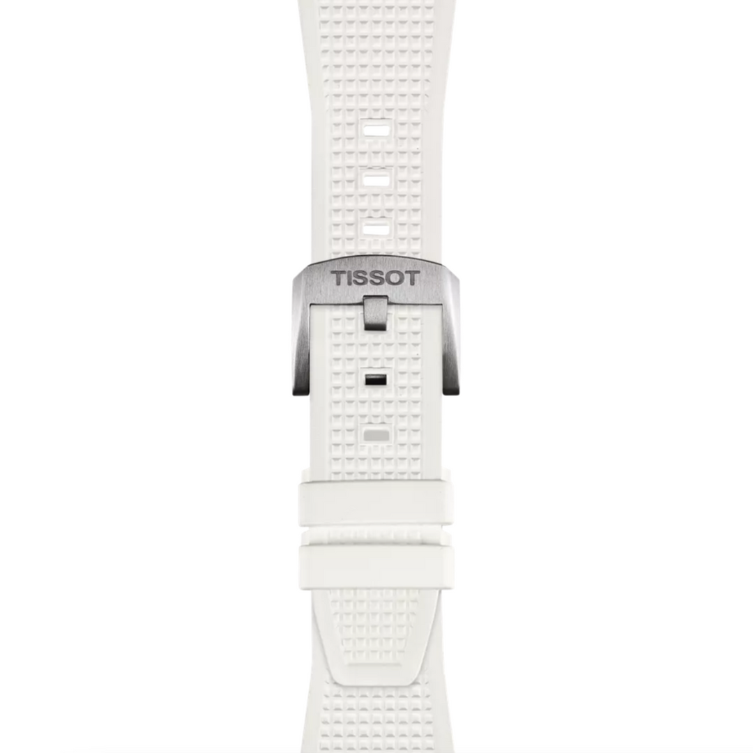 PRX 40MM - White Rubber Strap