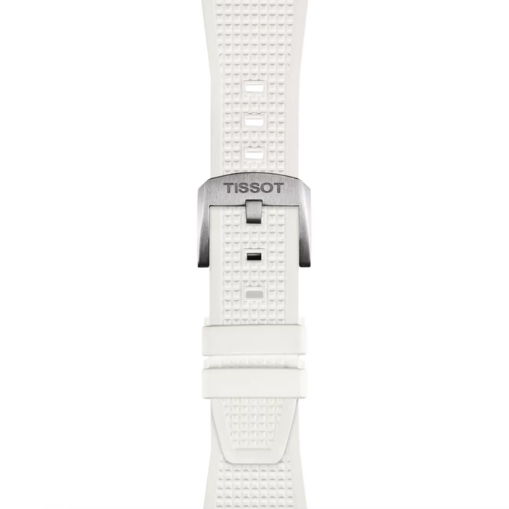 PRX 40MM - White Rubber Strap