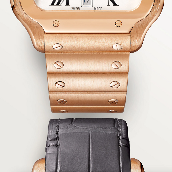 Santos Rose Gold Large Model