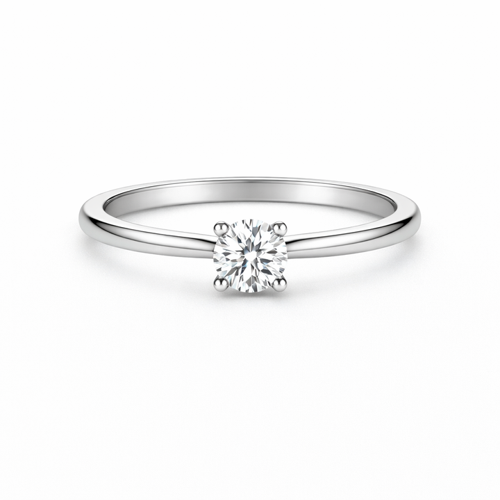 .50CT Round Cut Diamond Solitaire Ring
