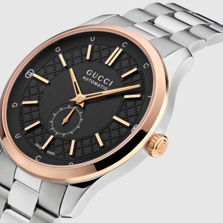 G-Timeless Steel and Rose PVD 40MM Watch