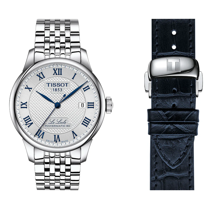 Le Locle Powermatic 39MM Watch Anniversay Edition