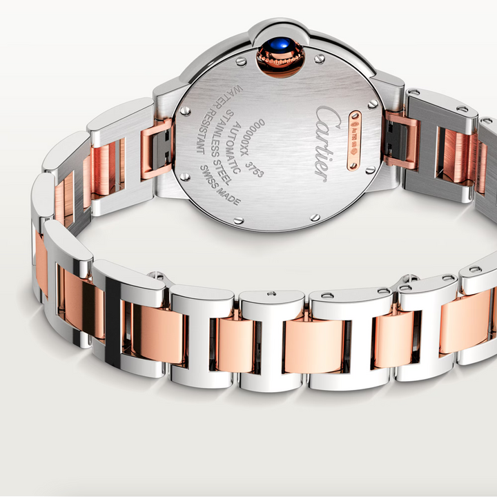 Ballon Bleu Steel and Rose 33mm