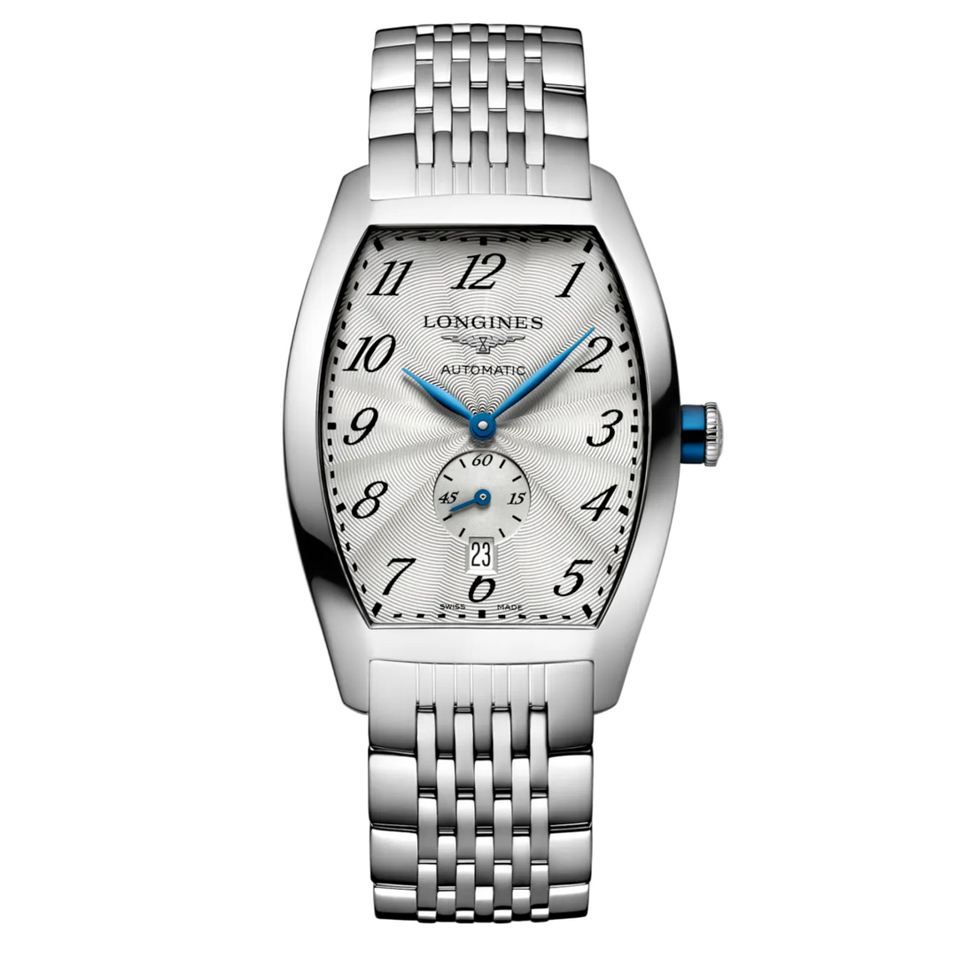 Evidenza Silver Flinque Dial  33.10 x 38.75mm