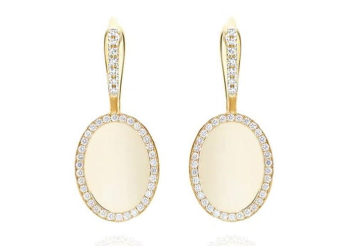 Sway Ciliegine Medium Earrings