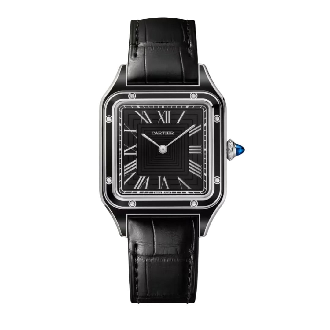 Santos Dumont Black Large Model