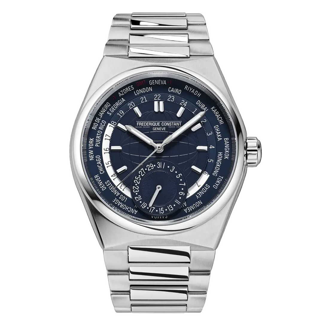 Highlife Classic Worldtimer 41MM Watch