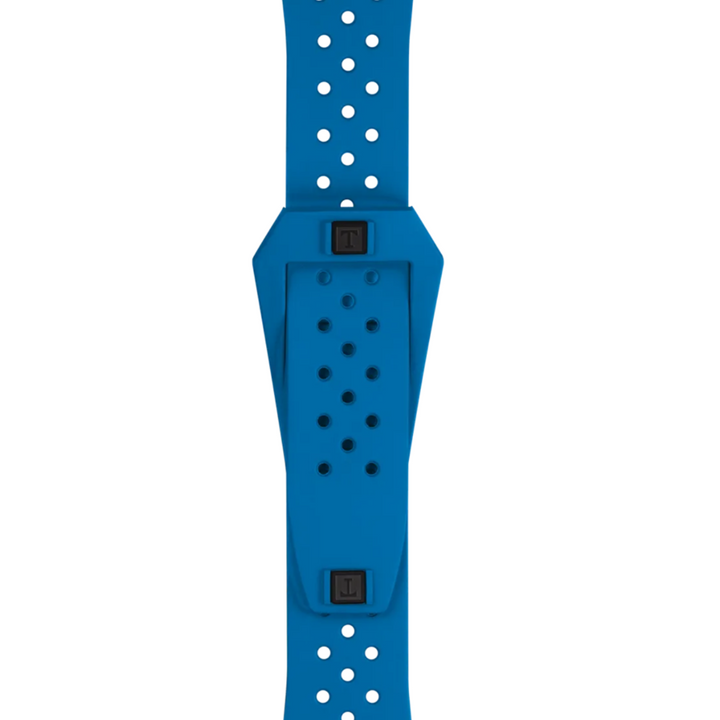 Sideral Powermatic 80 Blue Rubber Strap 41MM Watch