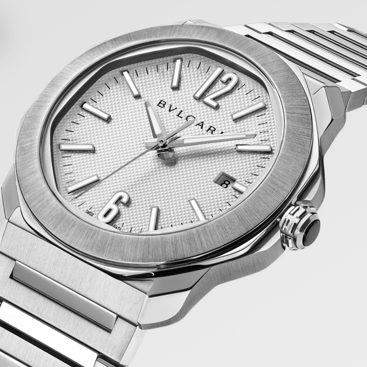 Octo Roma White Dial 41MM Watch
