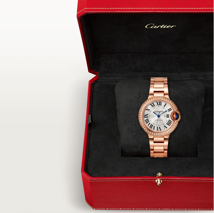 Ballon Bleu Rose Gold 33MM
