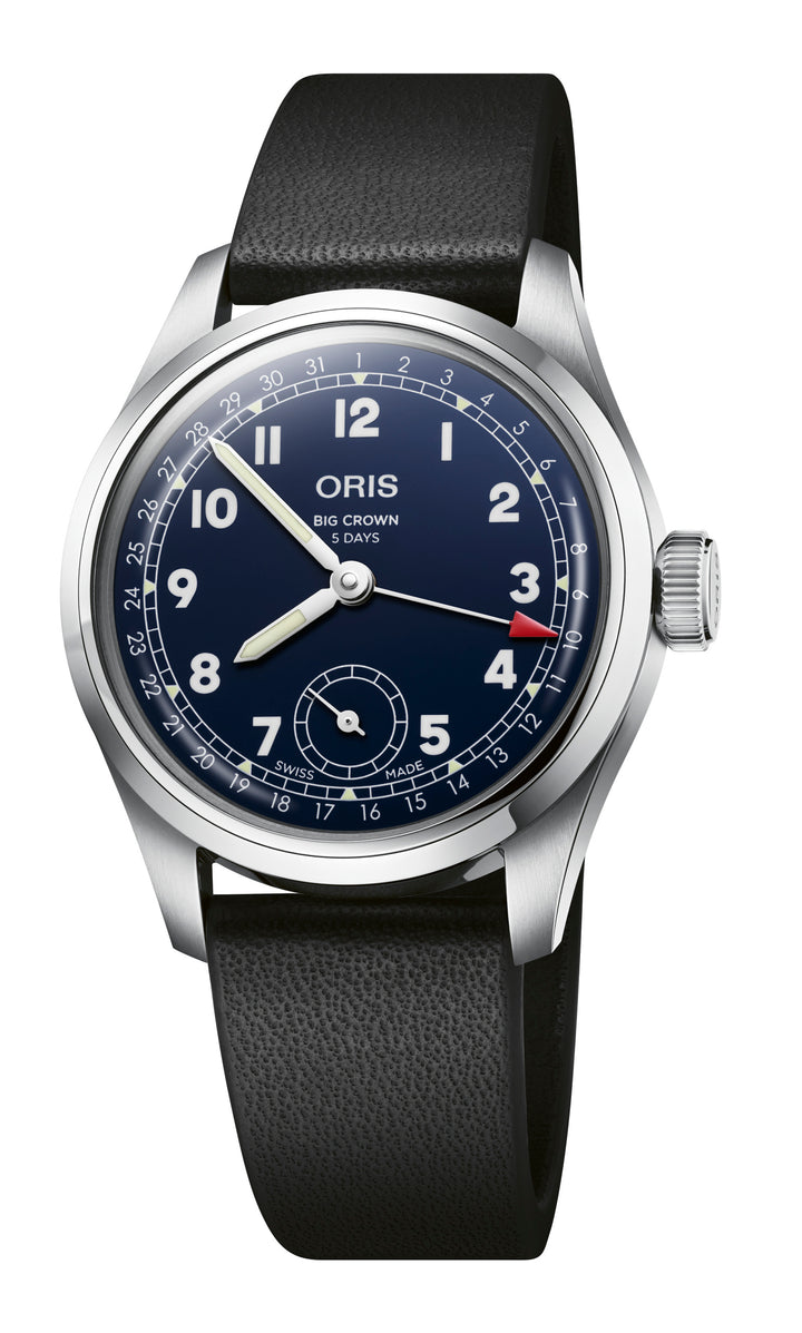 Big Crown Pointer Date Calibre 403 Blue Dial 38MM Watch