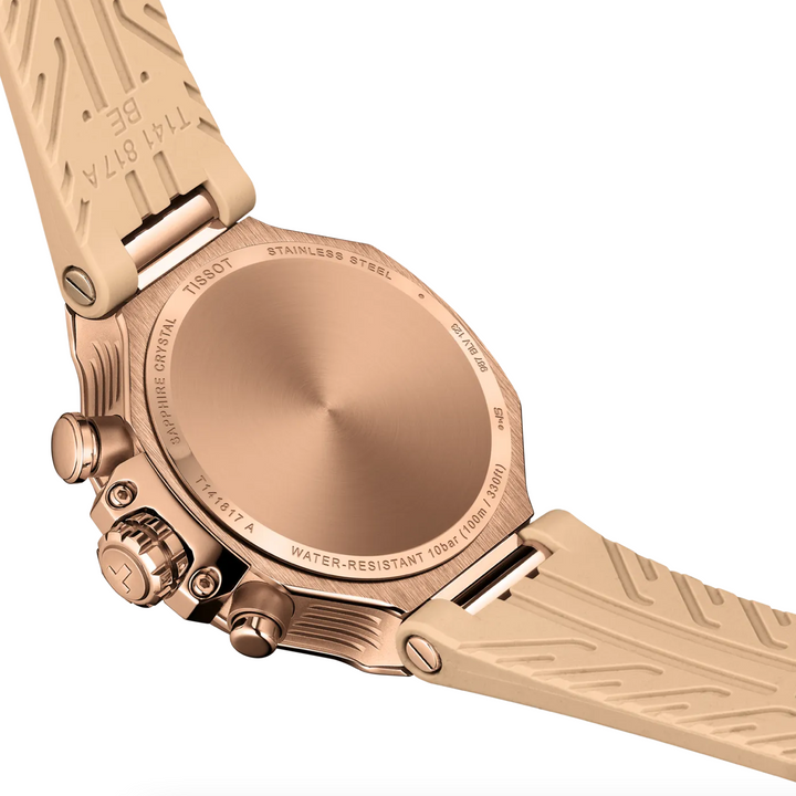 T-Race Carnation Gold PVD 38MM Watch