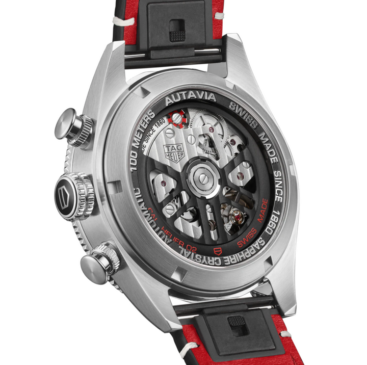 Autavia Flyback Chronometer Grey Dial 42MM Watch