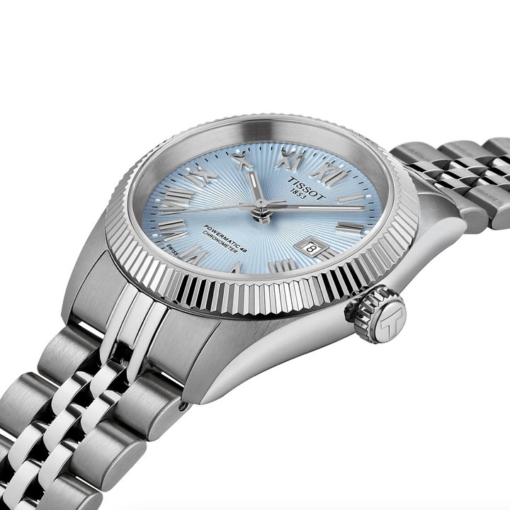 Ballade Light Blue Dial 30MM Watch