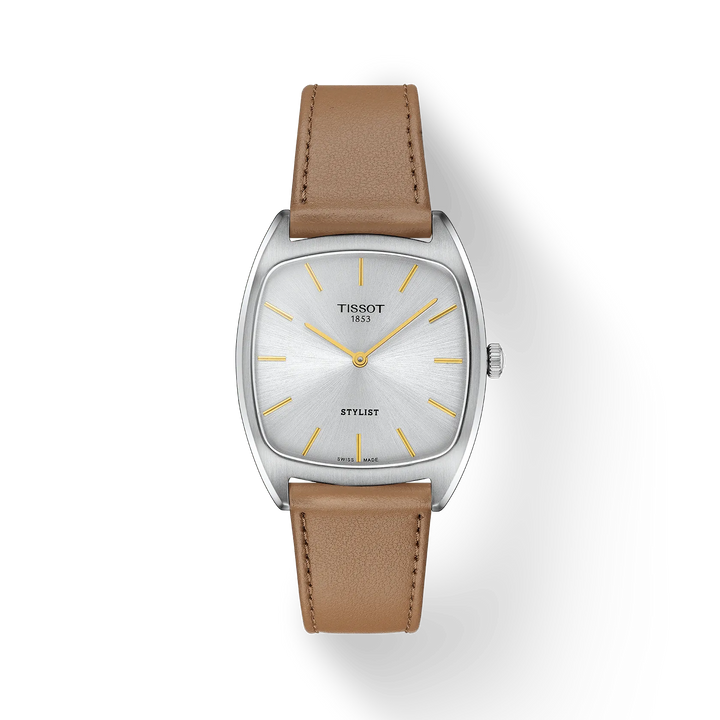 Stylist 32MM Light Brown Watch