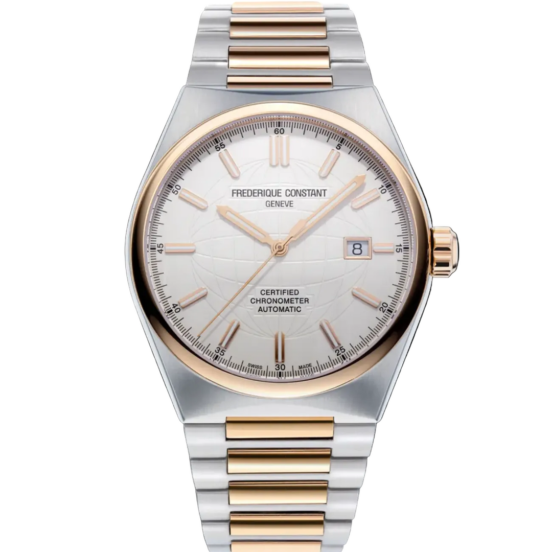Highlife Automatic White Dial 41MM Watch