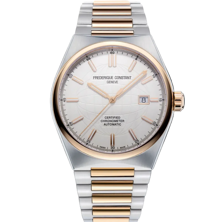 Highlife Automatic White Dial 41MM Watch