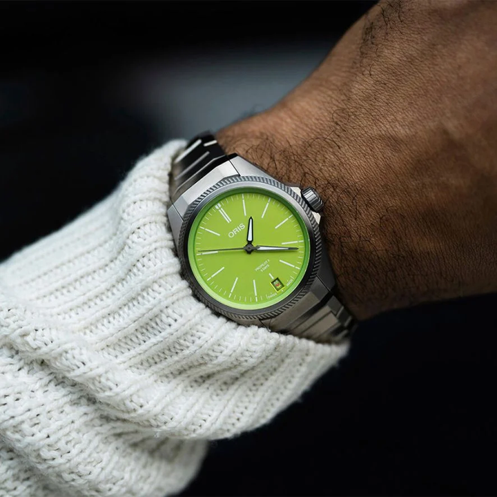 Pro Pilot X Calibre Kermit Edition 39MM Watch