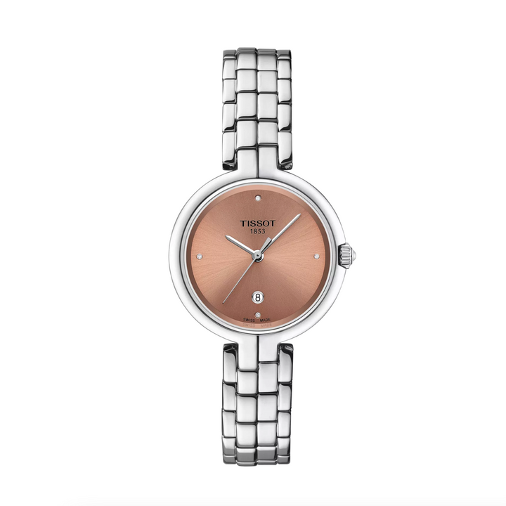 Flamingo with Four Diamond Dial 30MM Watch