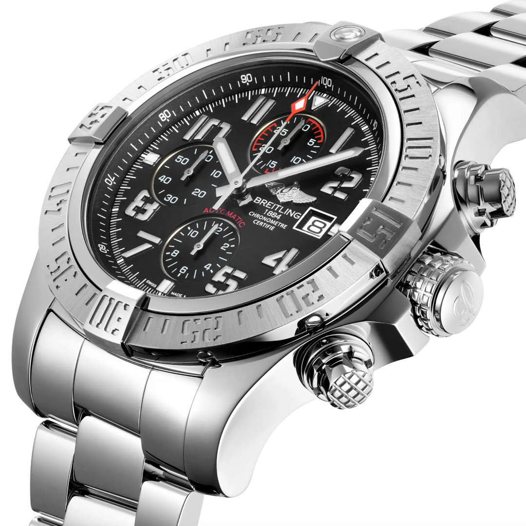 Super Avenger II Chronograph 48MM Watch