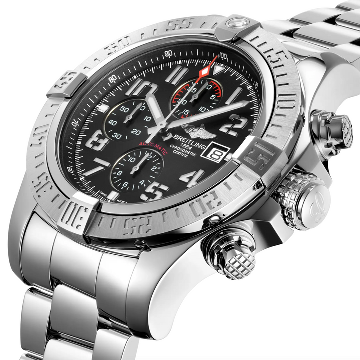 Super Avenger II Chronograph 48MM Watch
